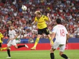 Borussia Dortmund in Sevilla: Vier Tore gegen die Debatten