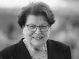 Zum Tod von Barbara Stamm: Abschied von der Mutter Courage der CSU