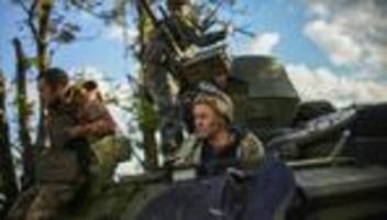 Ukraine-Überblick: Selenskyj meldet Gebietsgewinne, Nawalny-Verbündete gründen Netzwerk