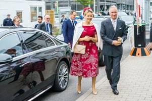 Belgisches Königspaar besucht Biontech-Zentrale