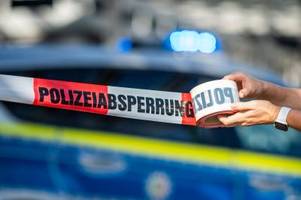 Verdächtiger Gegenstand gefunden: Dresdner Polizei sperrt Bereich ab