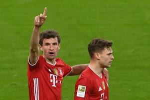 Bayern mit fünf Tor-Grüßen an BVB: Vollgas geben