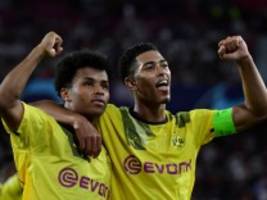 Champions League: Dortmund cruist zum Sieg in Sevilla