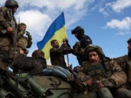Krieg in der Ukraine: Ukrainische Armee rückt auf Cherson vor