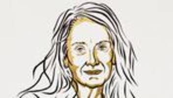Nobelpreis für Literatur: Literaturnobelpreis geht an französische Schriftstellerin Annie Ernaux