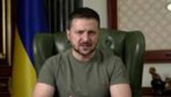 Ukraine: Wolodymyr Selenskyj meldet Geländegewinne in der Region Cherson