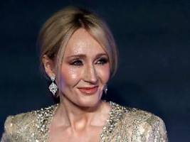 Zerstörerin von Frauenrechten: J.K. Rowling schießt gegen schottische Regierung