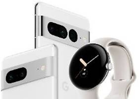 Zwei Smartphones, eine Watch: Google greift Apple mit neuer Pixel-Flotte an