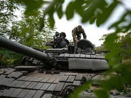 Russische Waffen geben Auftrieb: London: Ukrainer nutzen größtenteils erbeutete Panzer