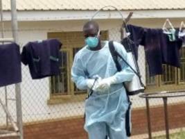 infektionskrankheiten: uganda erlebt besorgniserregenden ebola-ausbruch