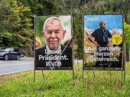 präsidentenwahl in Österreich: van der bellen merkelt sich zur wiederwahl