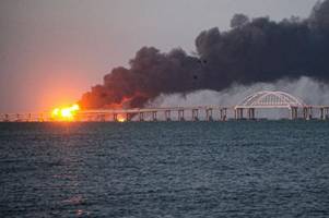 Explosion auf Krim-Brücke zeigt Putins Schwäche im Krieg