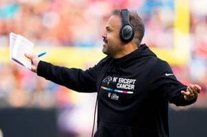 NFL-Team Carolina Panthers trennt sich von Cheftrainer Rhule