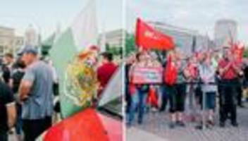 proteste in ostdeutschland: eine neue pegida