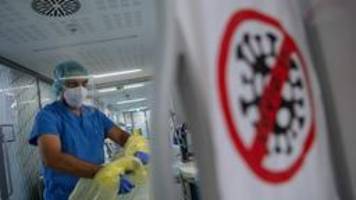 steigende corona-fallzahlen: kliniken warnen erneut vor Überlastung