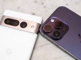 kameravergleich bei dxomark: google pixel 7 pro schlägt apple iphone 14 pro