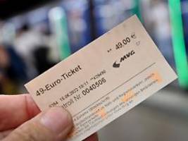 Nice to have, aber ...: Experten: 49-Euro-Ticket ist keine Inflationsbremse