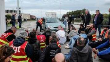 streiks in frankreich: man blockiert ein ganzes land