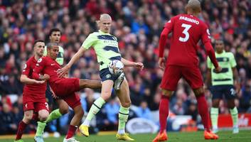 Bei Liverpool-Sieg gegen ManCity - Skurriler Topspiel-Schnappschuss zeigt „einzigen Weg, um Haaland zu stoppen“