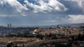 Australien revidiert Haltung zu Jerusalem