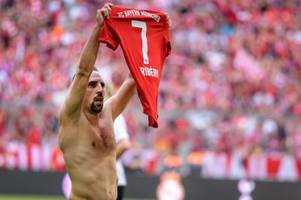 Ex-Bayern-Star Franck Ribéry beendet seine Karriere
