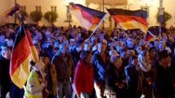 erneut demonstrationen in ostdeutschland gegen energiepolitik