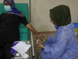 infektionskrankheiten: so viele cholera-ausbrüche wie nie