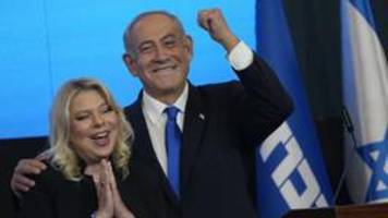 israels wahlsieger: wir müssen erfolgreich sein