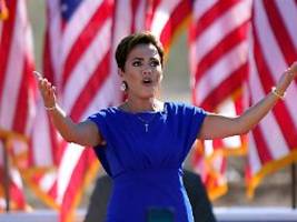 person der woche: kari lake: wird sie amerikas erste präsidentin?