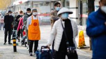 corona-pandemie: in china steigen die zahlen rasant an