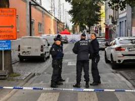 Polizist tödlich verletzt: Messerangreifer in Belgien stand auf Terrorliste