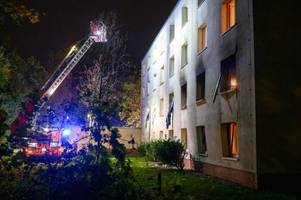 explosion in hamburger männerwohnheim - mann in lebensgefahr