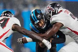 Panthers gewinnen gegen Falcons und liefern Vorlage für Bucs