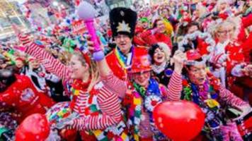 der rheinische karneval ist offiziell gestartet