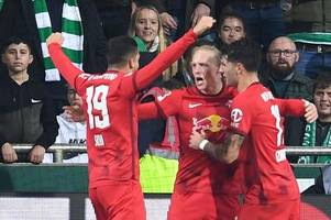 Leipzig klettert auf Platz zwei, Hertha und Bochum siegen