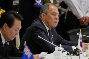 Lawrow macht USA bei Asean-Gipfel schwere Vorwürfe