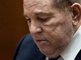Anklagepunkte verringern sich: Harvey Weinstein-Prozess: Klägerin fällt aus