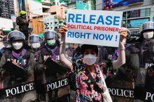 Proteste gegen Thailands Regierung zu Beginn von Apec-Gipfel