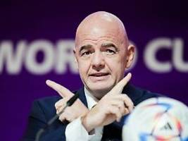 Verteidigungsrede vor Katar-WM: Die wirren Aussagen des Gianni Infantino