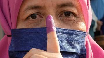 wahlen: parlamentswahl in malaysia beendet: hohe wahlbeteiligung