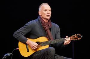 Sting verschiebt wegen Erkrankung Konzerte