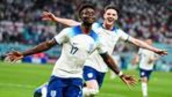 Fußball-WM: England startet mit klarem Sieg gegen Iran in die WM