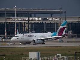 Billigflieger für die Hauptstadt: Eurowings verdoppelt Angebot am Flughafen BER