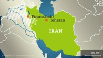 Proteste im Iran: Offenbar Schüsse auf Demonstranten