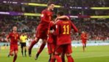 Fußball-WM 2022: Spanien startet mit deutlichem Sieg in die WM