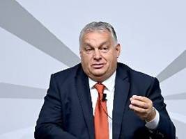EU-Milliarden auf Eis: Brüssel will gegen Ungarn entscheiden