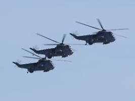 Maschinen vom Typ Sea King: Großbritannien überlässt der Ukraine Hubschrauber