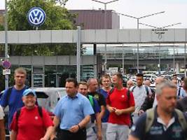 Noch mal die Kurve bekommen: VW-Mitarbeiter bekommen 8,5 Prozent mehr