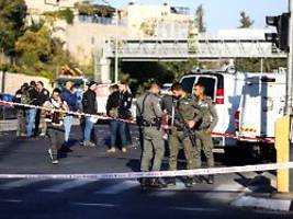 rückkehr zum horror: ein toter und viele verletzte nach explosionen in jerusalem