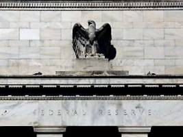 Erhöhung wird kleiner ausfallen: Fed will beim Zinstempo auf die Bremse drücken